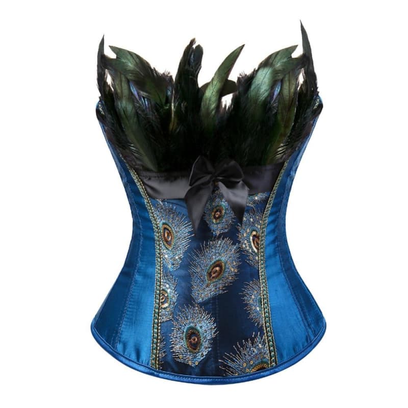 Corset Paon | Steampunk Store