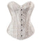 Corset Pour Femme Ronde beige