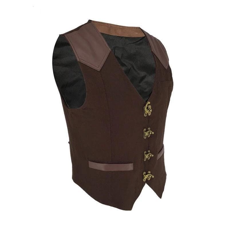 Corset Steampunk Homme de coté | Steampunk Store