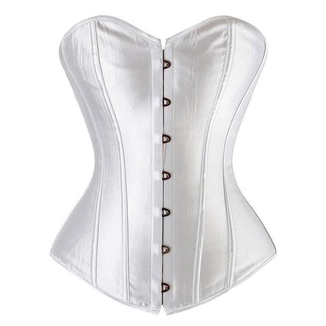 Corset Steampunk Pas Cher blanc | Steampunk Store