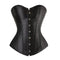 Corset Steampunk Pas Cher noir | Steampunk Store