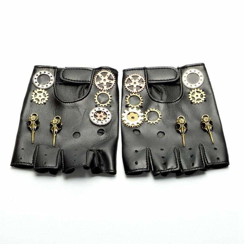 Gants steampunk homme posé - Steampunk Store