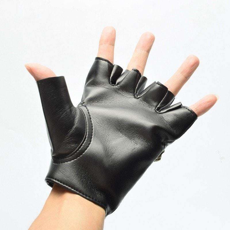 Gants steampunk homme main ouverte - Steampunk Store