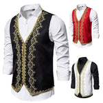 Gilet Homme Brodé collection | Steampunk Store