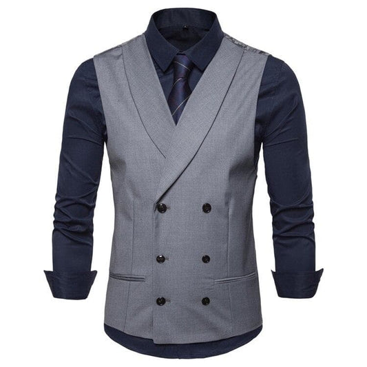 Gilet Homme Sans Manche Gris