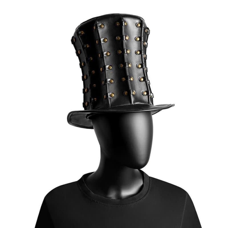 Chapeau Steampunk Black Tower | Steampunk Store