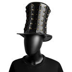 Grand Chapeau Haut de Forme porté | Steampunk Store