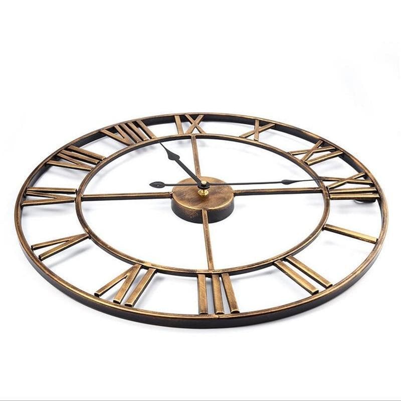 Grande Horloge Murale Steampunk penchée | Steampunk Store