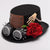 chapeau steampunk haut de forme pour femme | Steampunk Store