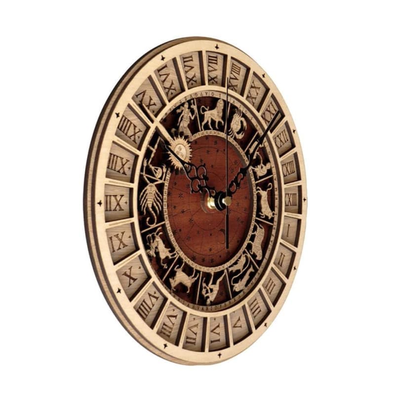 Horloge Astrologique de coté | Steampunk Store