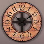 Horloge Bois Vintage clair
