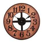 Horloge Bois Vintage