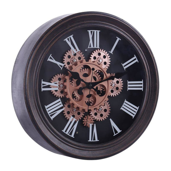 Horloge steampunk Engrenage Tournant | Steampunk Store