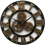 Horloge Industrielle Engrenage | Steampunk Store