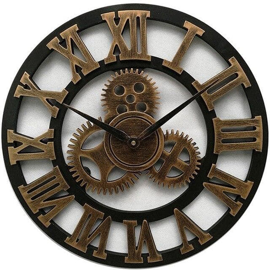 Horloge Steampunk engrenages | Steampunk Store