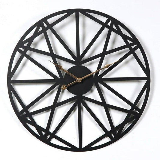 Horloge Murale En Fer Forgé