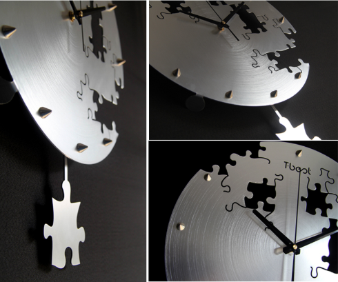 Horloge Murale Metal Design plusieurs vues