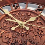 Horloge Murale Steampunk détails | Steampunk Store