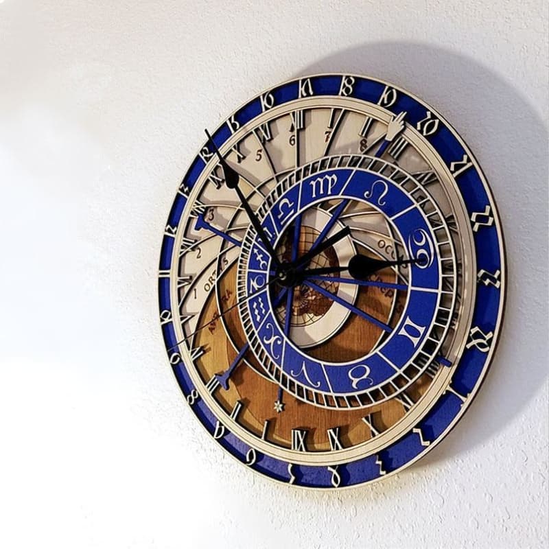 Horloge Steampunk Lignes Telluriques | Steampunk Store