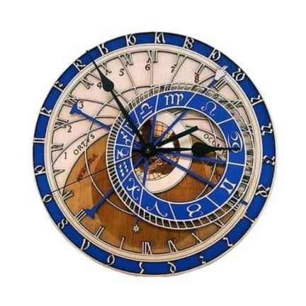 Horloge Murale Vintage Retro | Steampunk Store