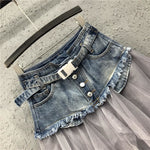 Jupe Jean Tulle zoom
