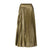 jupe plissée dorée | Steampunk Store