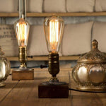 Lampe Steampunk de bureau | Steampunk Store