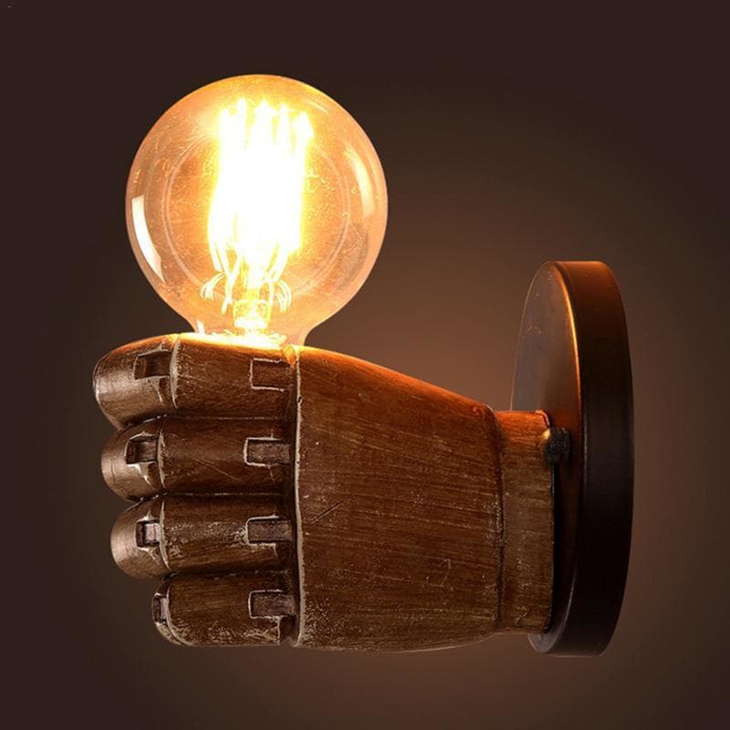 Lampe Steampunk Murale | Steampunk Store