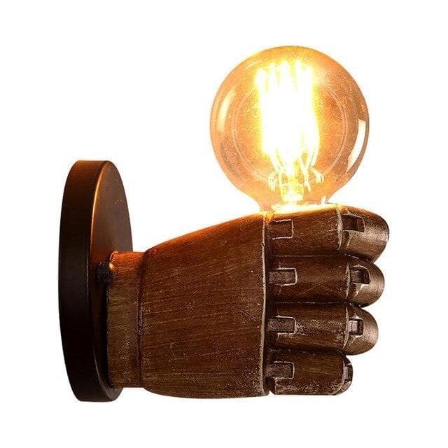 Lampe Vintage Murale | Steampunk Store