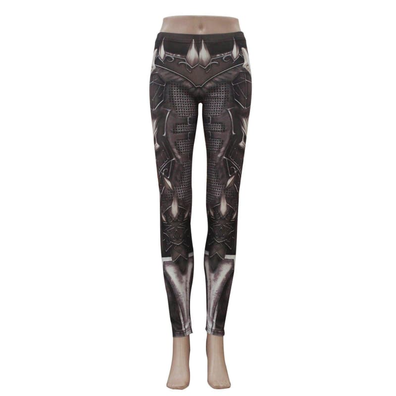 Legging Goth de face | Steampunk Store