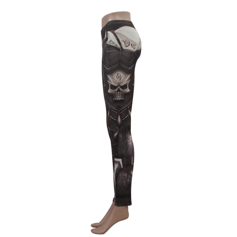 Legging Goth de coté | Steampunk Store