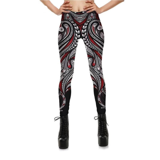 Legging Pieuvre | Steampunk Store