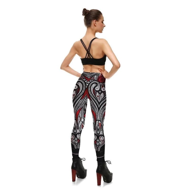 Legging Pieuvre arrière | Steampunk Store