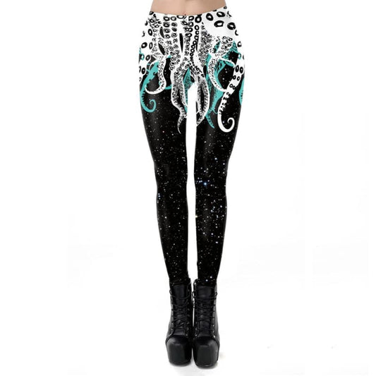 Legging Poulpe | Steampunk Store