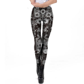 Leggings Steampunk Engrenages | Steampunk Store