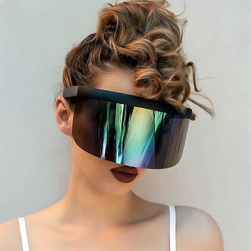 Lunette Cyberpunk portées