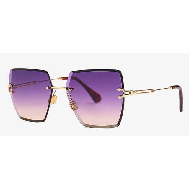 Lunette discount violette femme