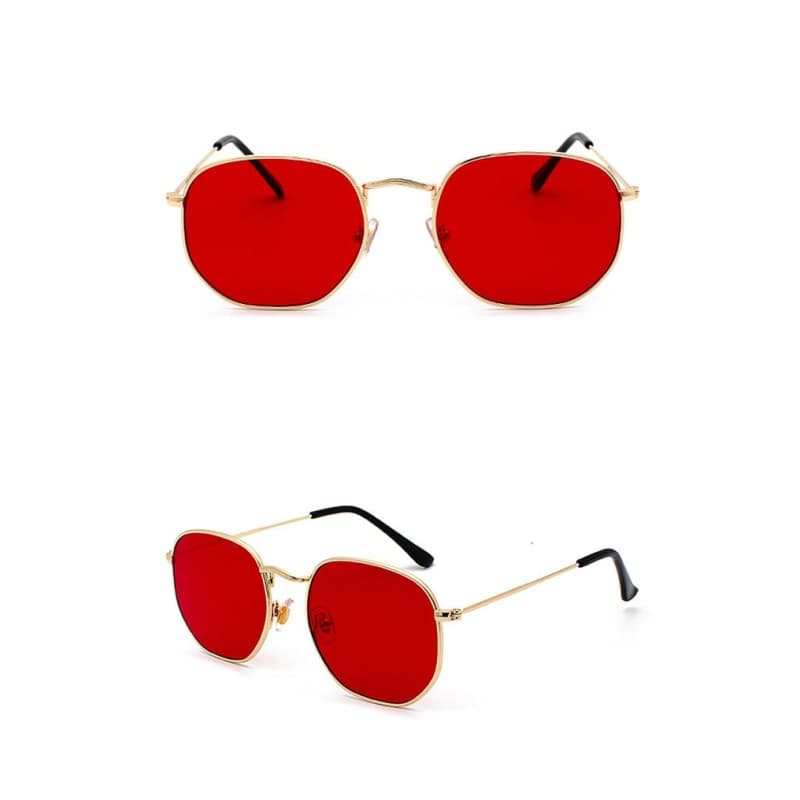 Lunette de soleil online homme rouge