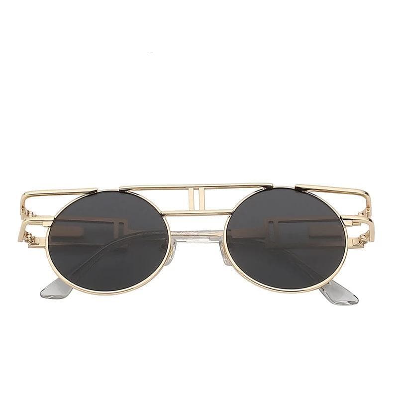 Lunettes de Soleil Double Barres Steampunk Store