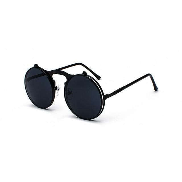 Lunettes de soleil Homme DEMETZ Break Cristal verre miroir bleu polarisé Lunettes de soleil Homme DEMETZ Break Cristal verre miroir bleu polarisé