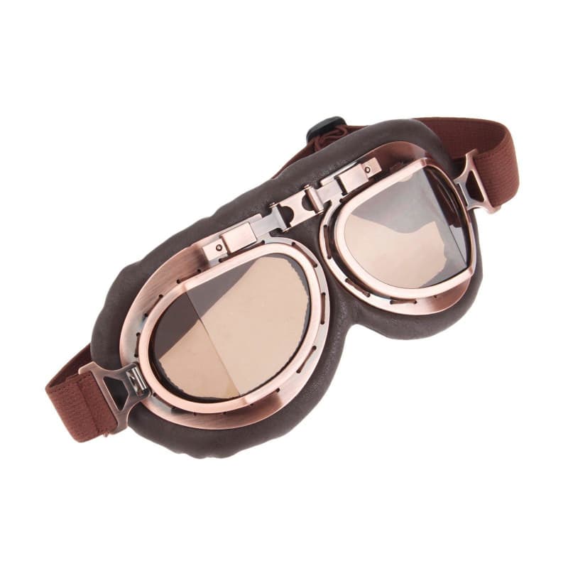 lunette motard retro - steampunkstore