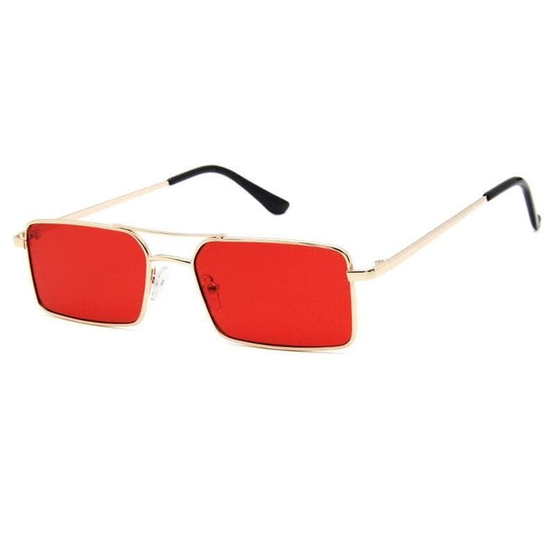 Lunettes de Soleil Rectangulaires Steampunk | SteampunkStore