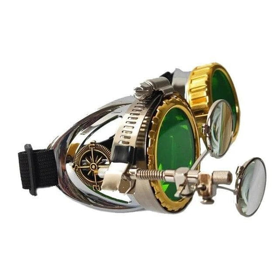 Lunettes Steampunk - Soudeur de Précision | Style Unique Lunettes Steampunk - Soudeur de Précision | Style Unique