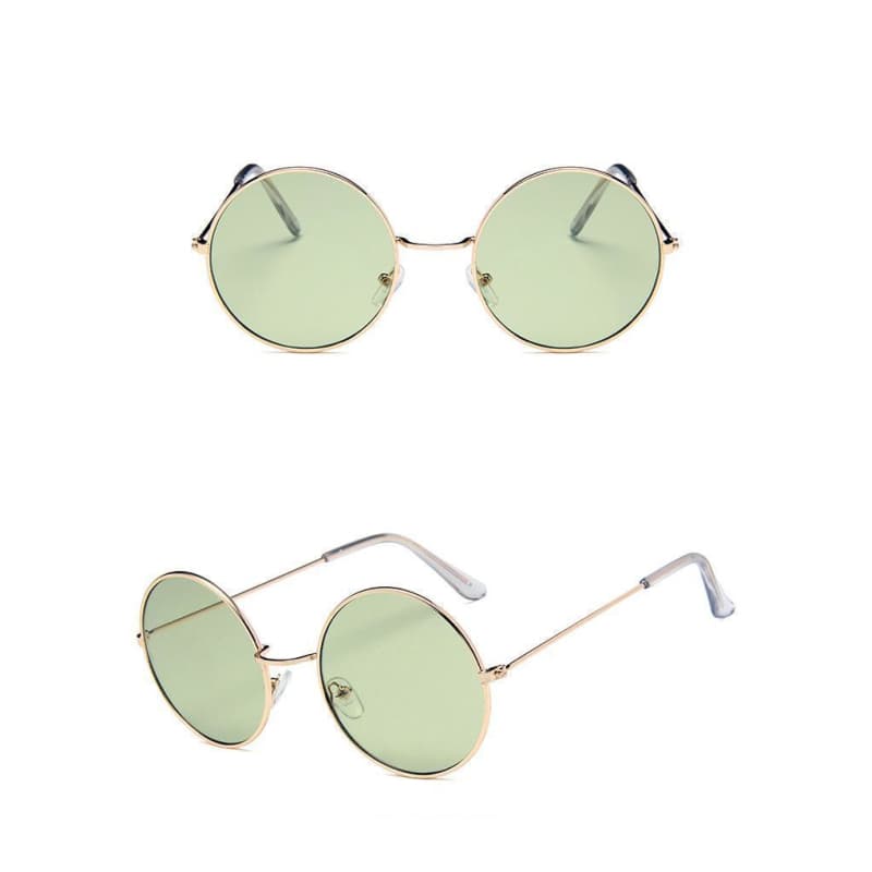 Lunettes de soleil  panorama vintage verte