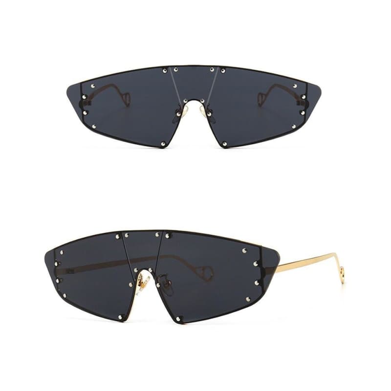 Lunettes De Soleil Visière noir