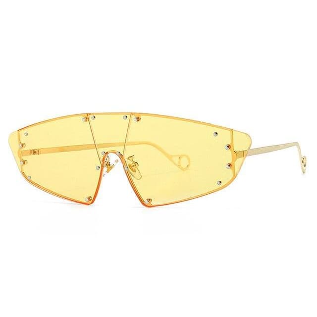 Lunettes De Soleil Visière jaune