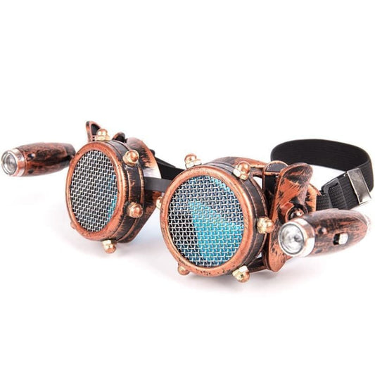 Présentation des Lunettes Capitaine Nemo - Steampunk Store