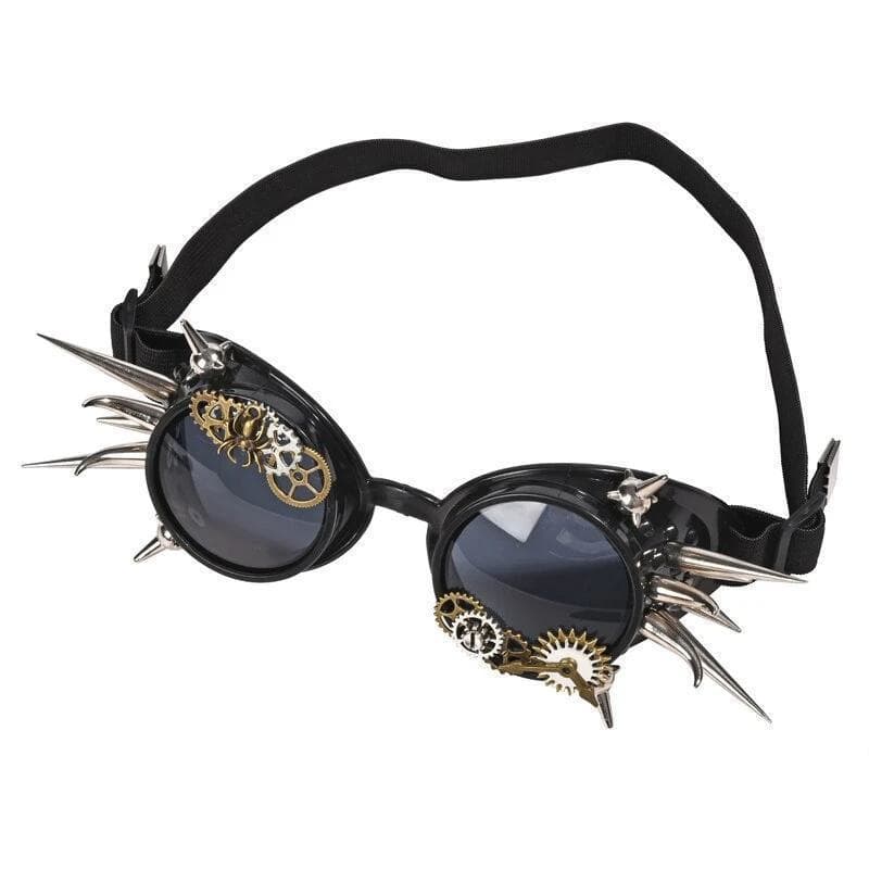 Lunettes Gothiques noires | Steampunk Store