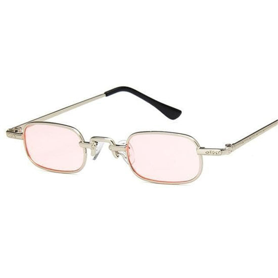 Lunettes Ovales pour Femme rose | Steampunk Store