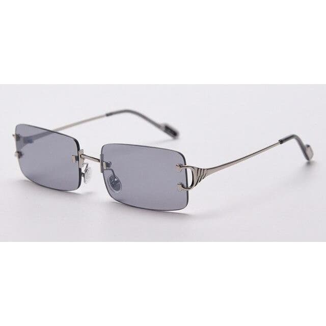 Lunettes Retro Steampunk argent | Steampunk Store